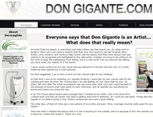 Tablet Screenshot of dongigante.com